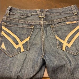 William Rast “Billy Flare” Jeans